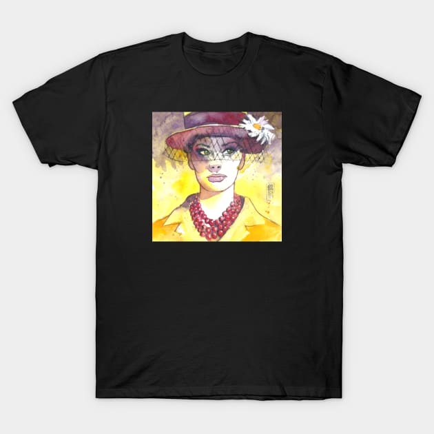 Sophia T-Shirt by Andreuccetti Art